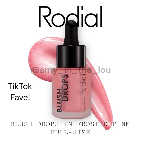 Blush Drops in Frosted Pink by Rodial - Picture 1 of 9